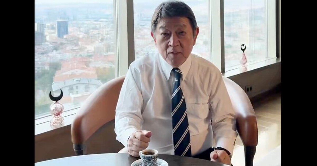 Japonya Dışişleri Bakanı Motegi'den Türk kahvesi paylaşımı
