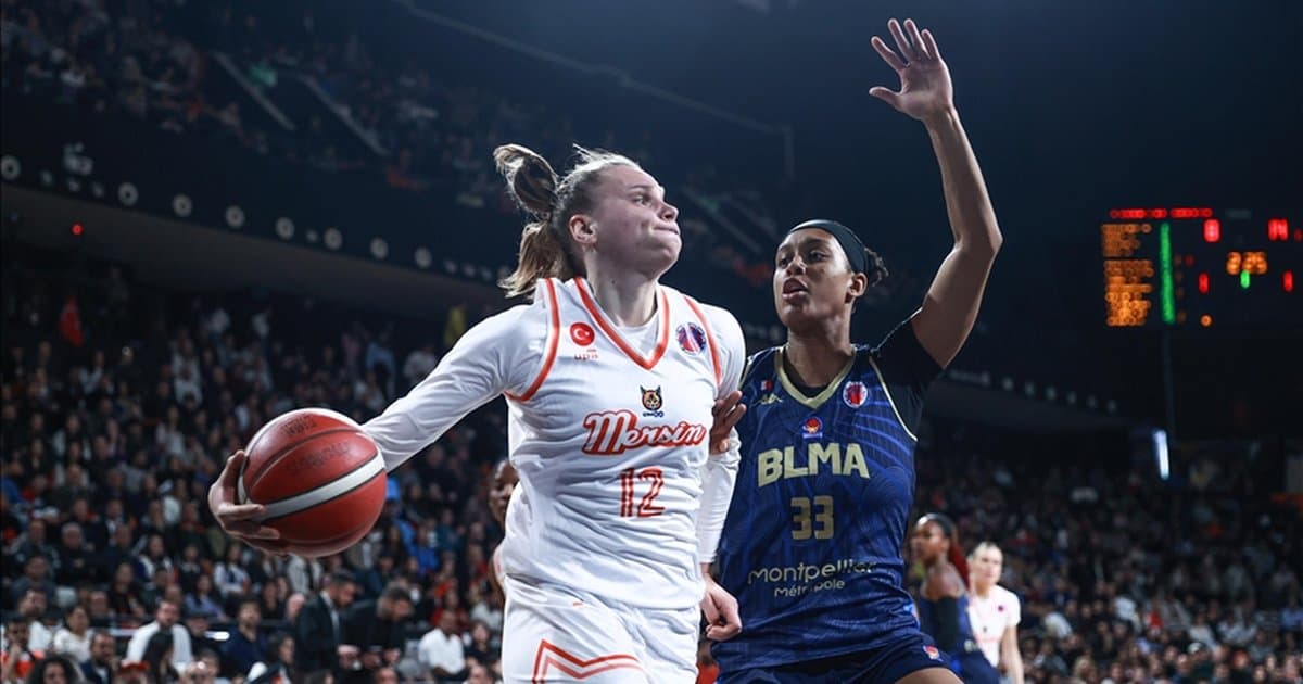 ÇBK Mersin, FIBA Kadınlar Avrupa Kupası'nda finale yükseldi