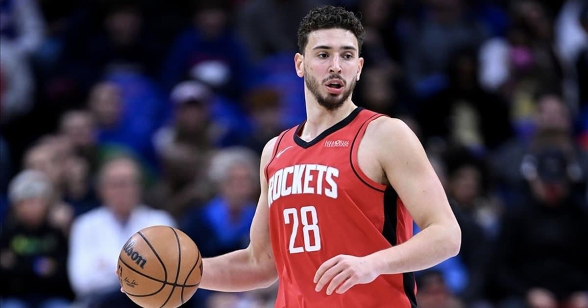 NBA'de Rockets, Alperen Şengün'ün 17 sayı attığı maçta Warriors'a yenildi