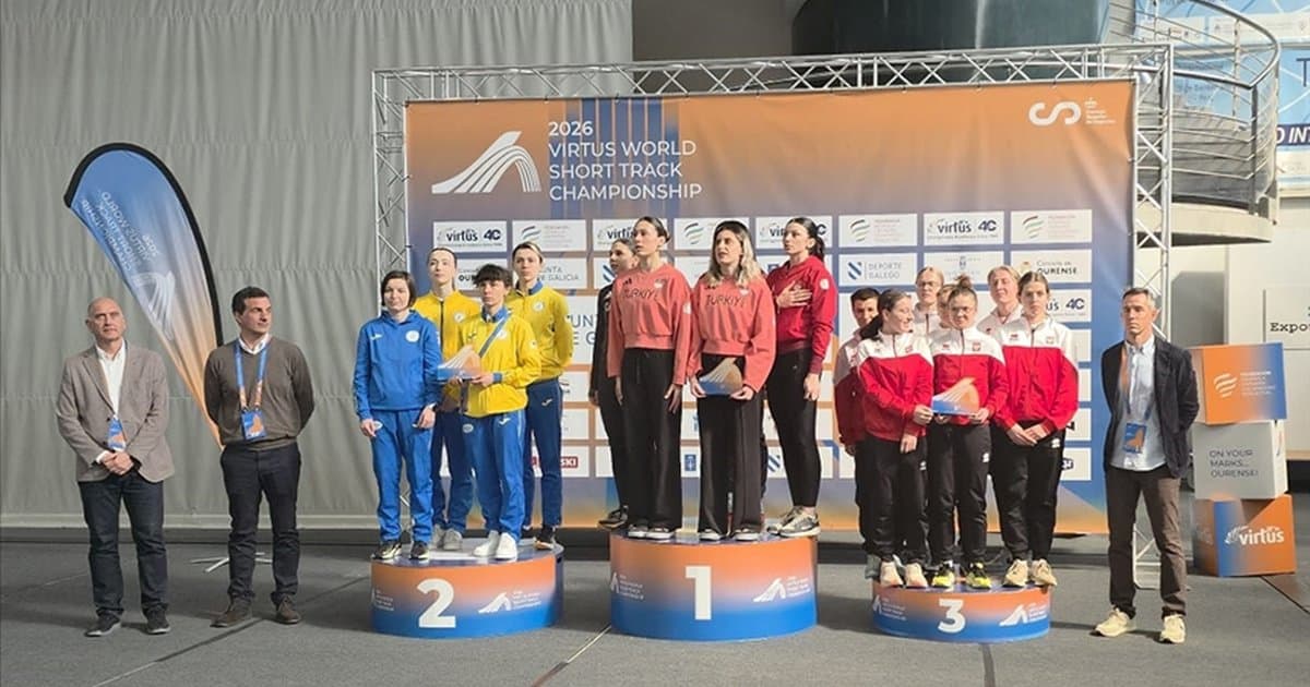 Milli kadın atletler İspanya'da dünya şampiyonu oldu