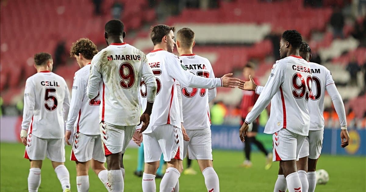 Samsunspor, Konferans Ligi'nde Rayo Vallecano ile karşılaşacak