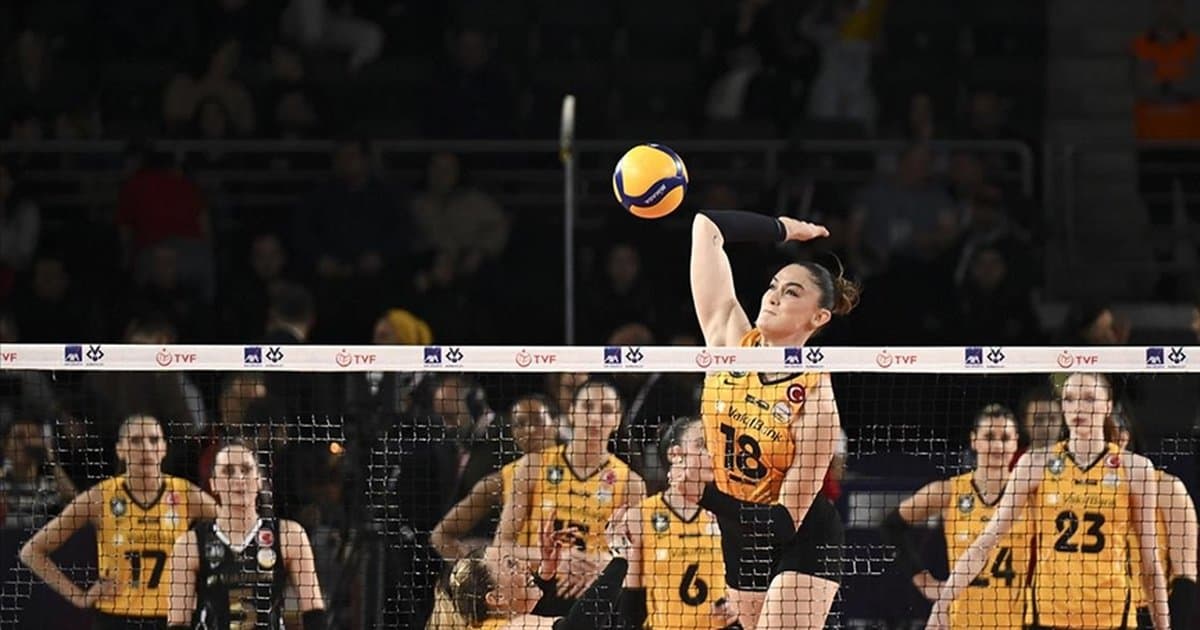 VakıfBank Kadınlar Kupa Voley'de şampiyon oldu