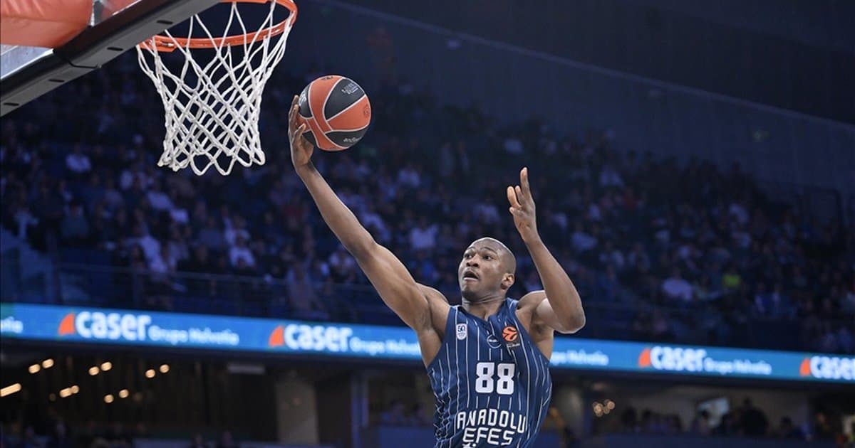 Anadolu Efes, EuroLeague'de Maccabi Rapyd ile karşılaşacak