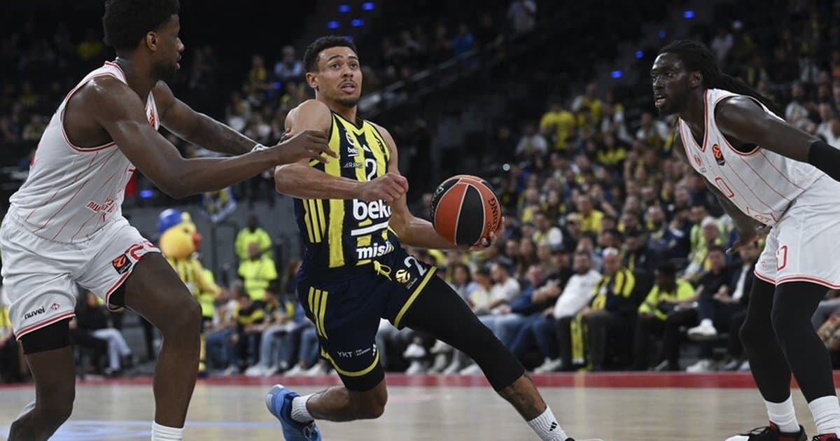 Fenerbahçe Beko, EuroLeague'de Hapoel IBI ile karşılaşacak