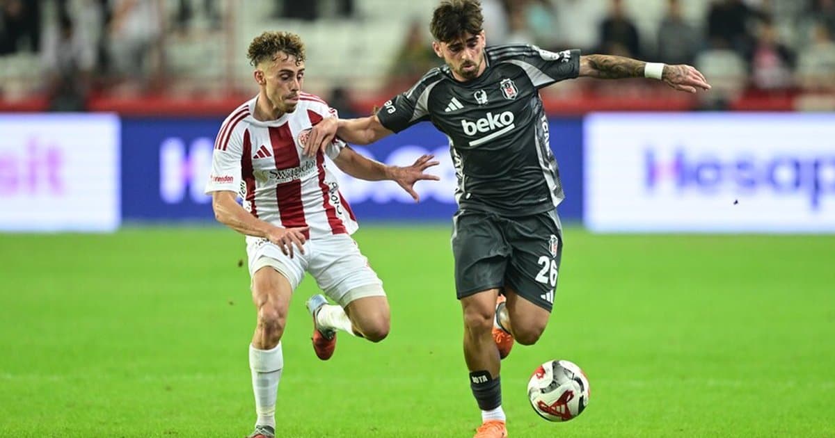 Beşiktaş yarın Antalyaspor'u konuk edecek