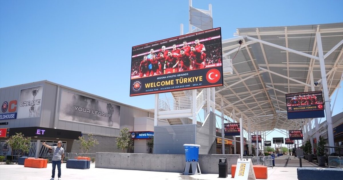 A Milli Futbol Takımı, Arizona'da kamp yapacak