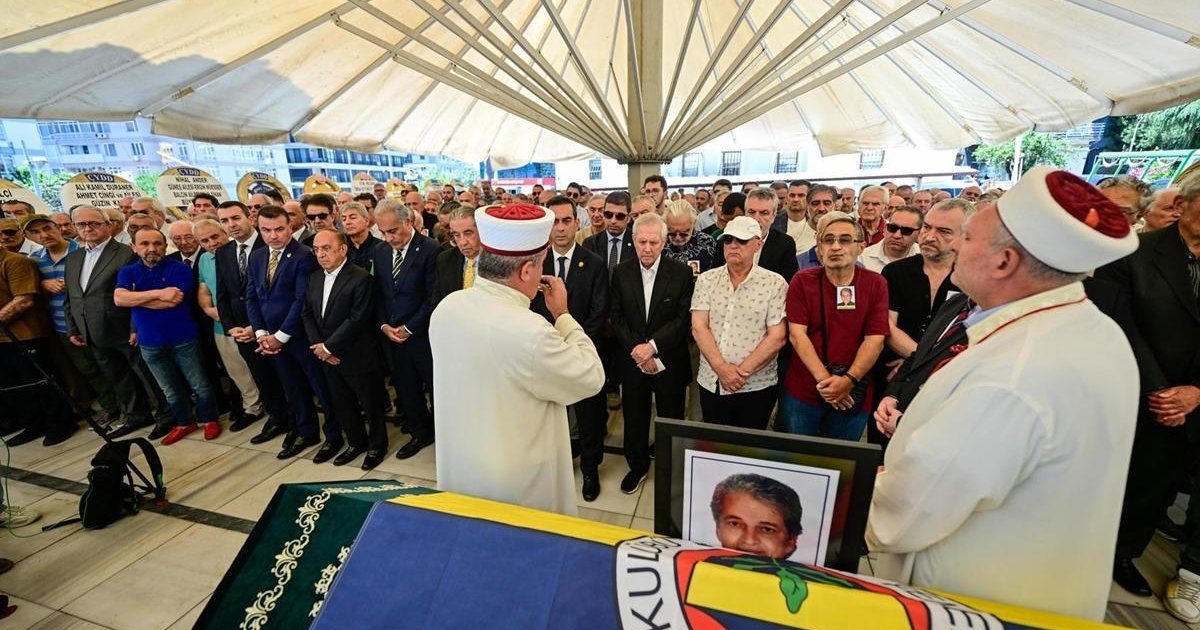 Fenerbahçe'nin eski yöneticisi Derviş Köksal Özbek vefat etti