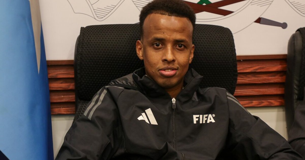 Somalili Hakem Omar Abdulkadir Artan UEFA Süper Kupa'da
