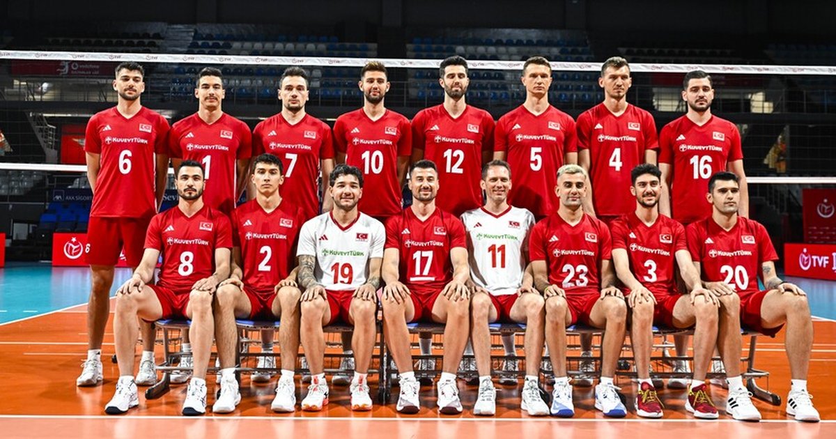 A Milli Erkek Voleybol Takımı, Milletler Ligi'nde Fransa ile karşılaşacak