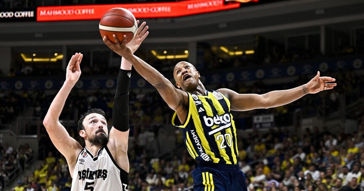 Basketbol Süper Ligi play-off final serisi ikinci maçı yarın