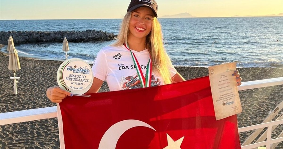 Eda Savcıgil İtalya'da Maratona del Golfo'yu kazandı