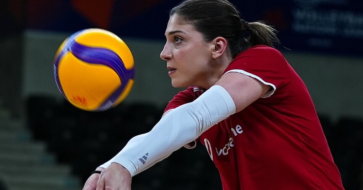 A Milli Kadın Voleybol Takımı'nda hedef 4'te 4