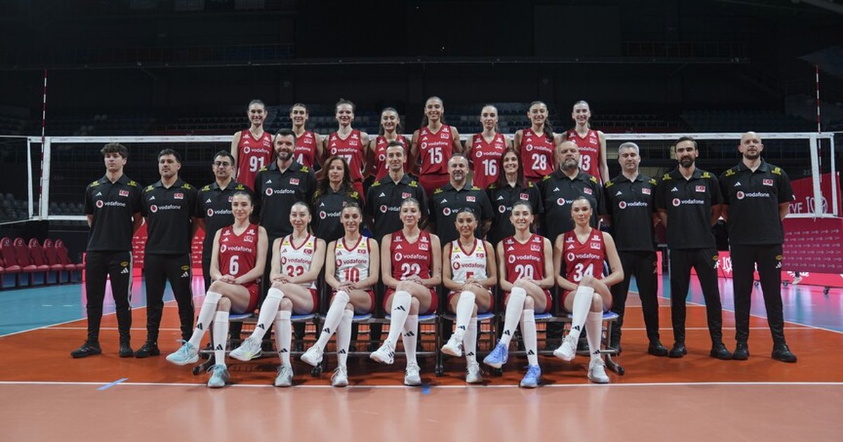 A Milli Kadın Voleybol Takımı Milletler Ligi'nde Ankara etabı başlıyor