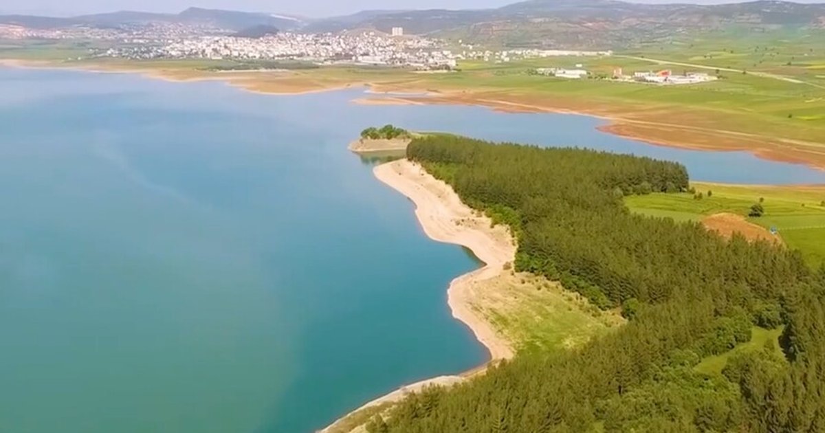 Kahramanmaraş'ta Kartalkaya Barajı Sol Sahil Sulaması Yenileme