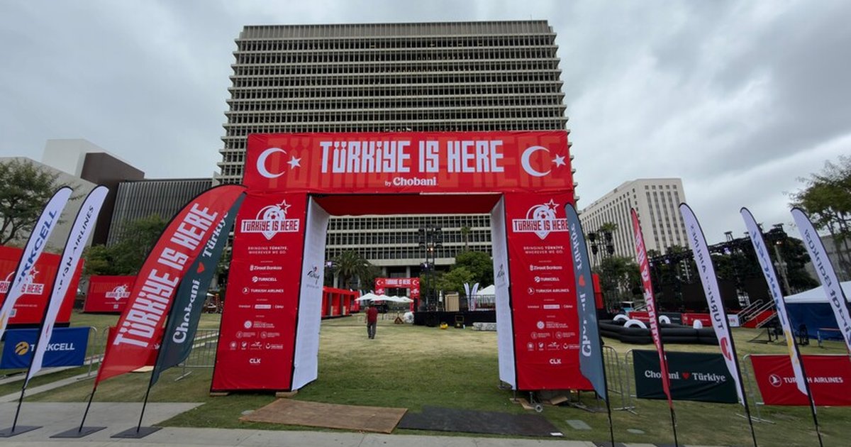 Türkiye'nin Dünya Kupası Etkinliği ABD'de