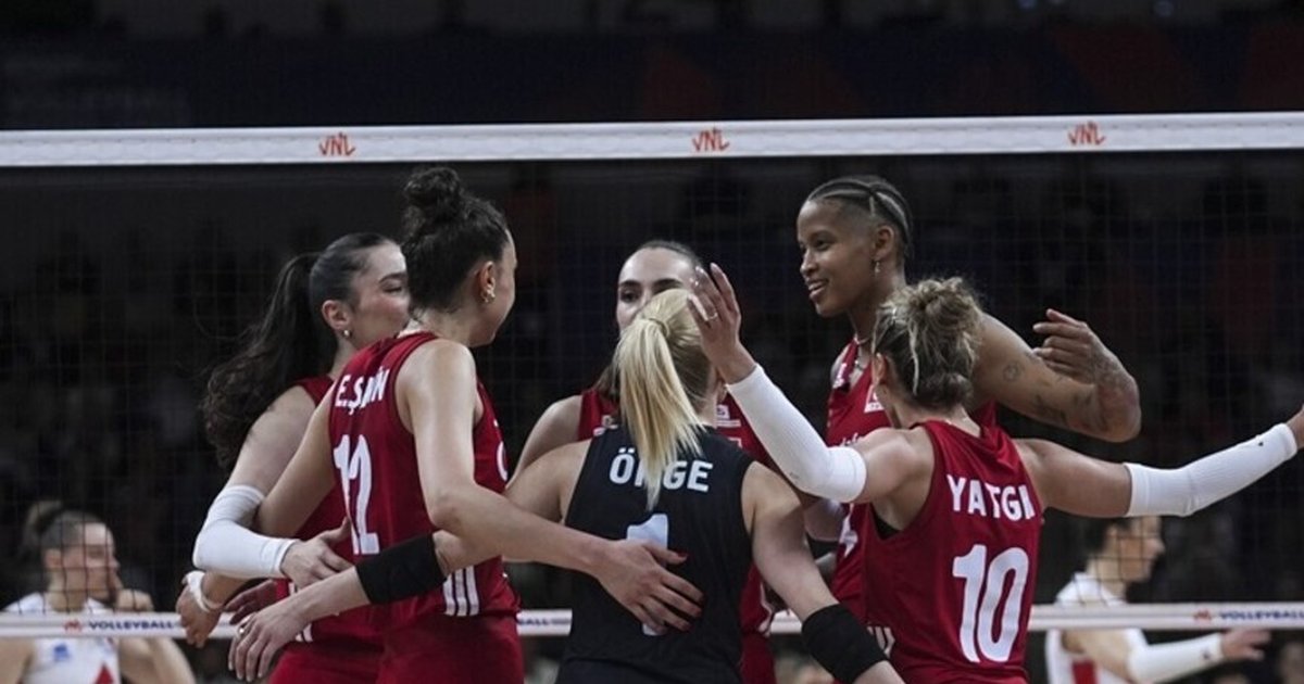 A Milli Kadın Voleybol Takımı Çin ile karşılaşacak