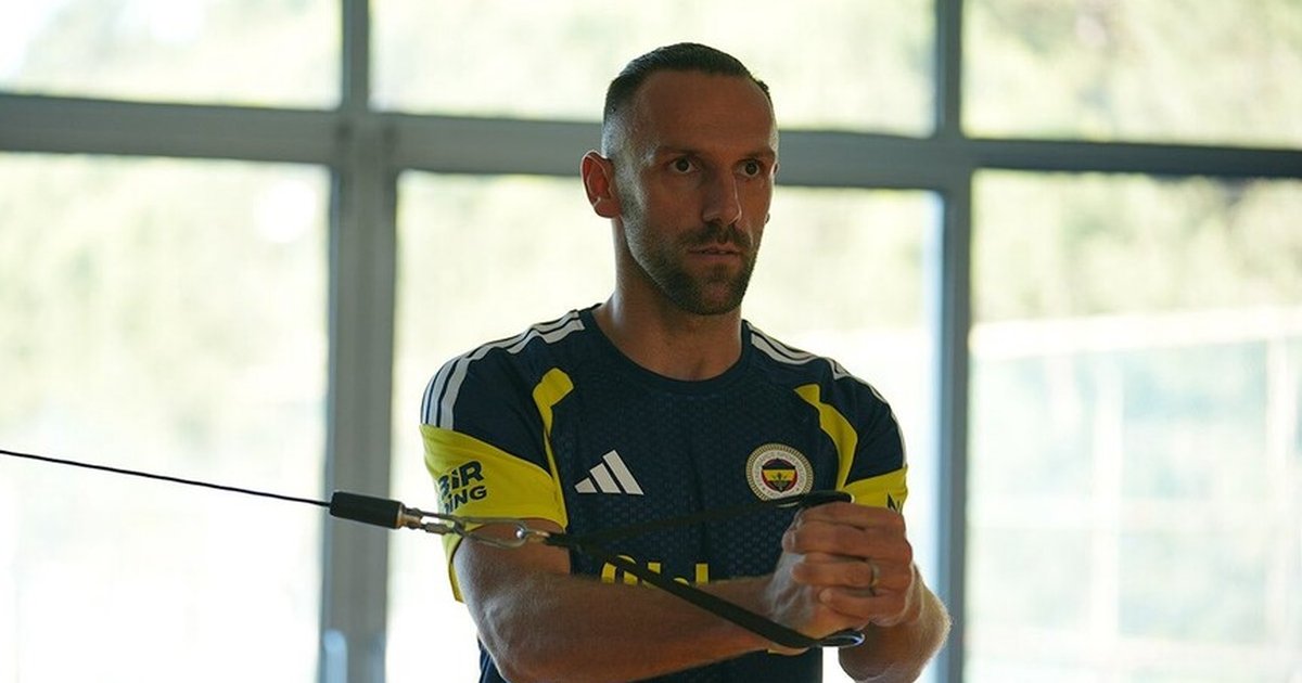 Vedat Muric Fenerbahçe'de bireysel çalışmalara başladı