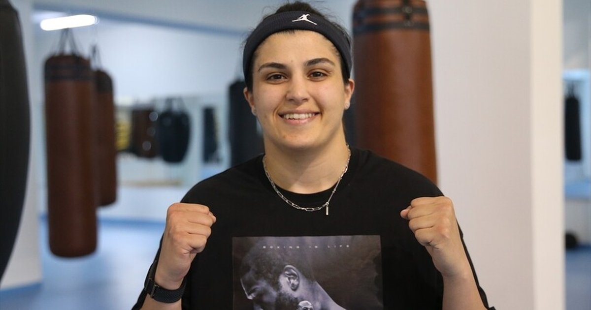 Busenaz Sürmeneli'den gençlere olimpiyat tavsiyesi