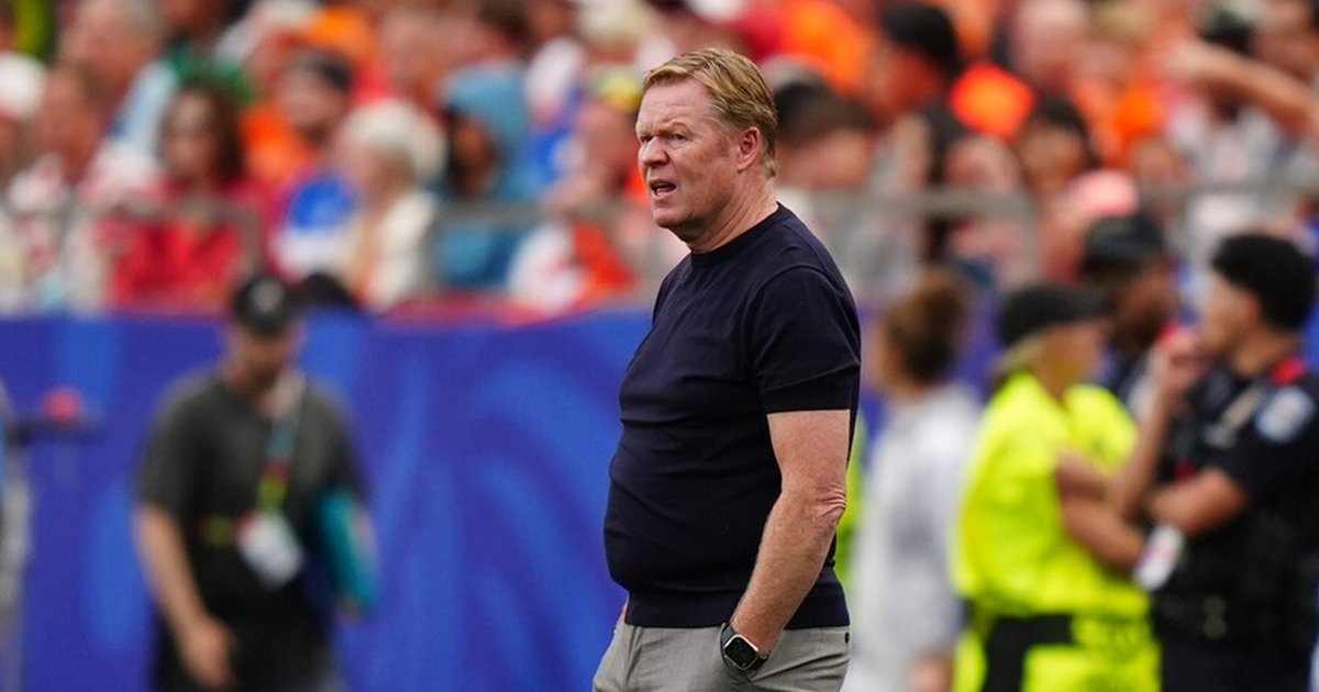 Hollanda Teknik Direktör Koeman Görevden Ayrıldı