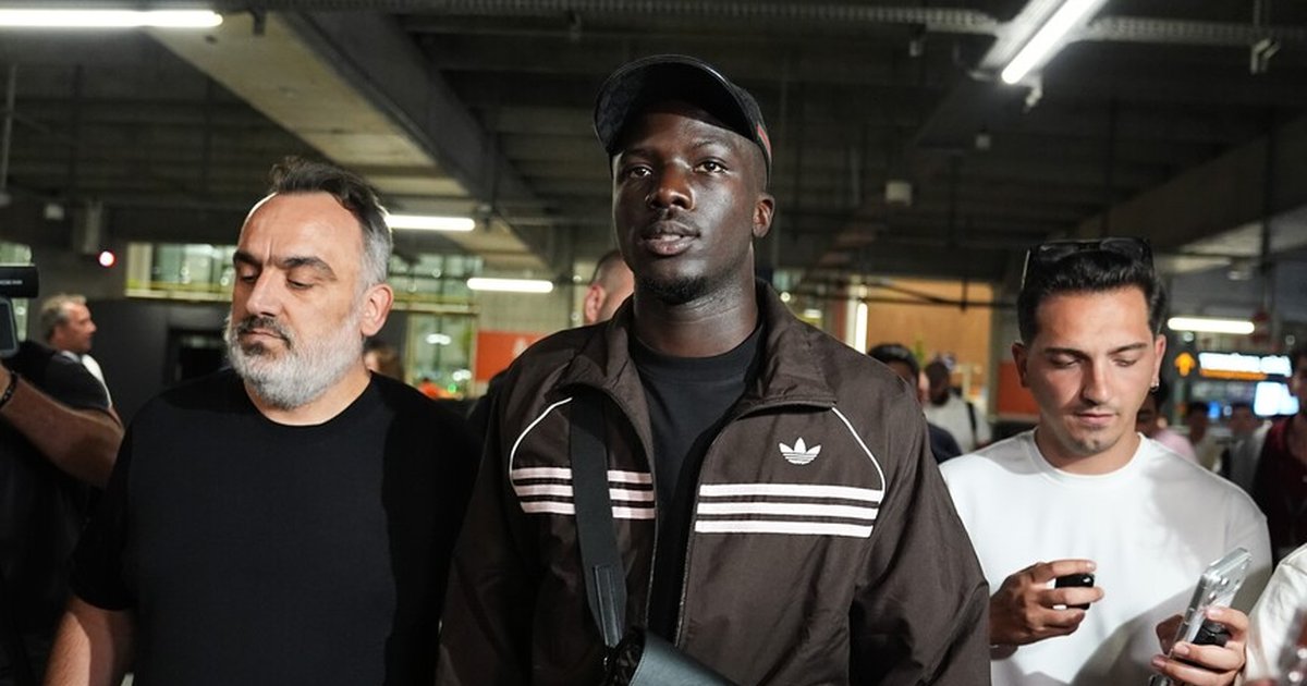 Kassoum Ouattara İstanbul'a geldi