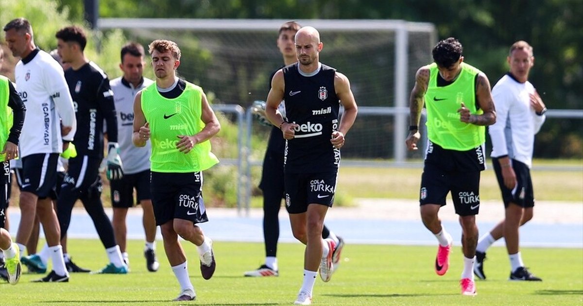 Beşiktaş Slovakya'da ilk çalışmasını yaptı