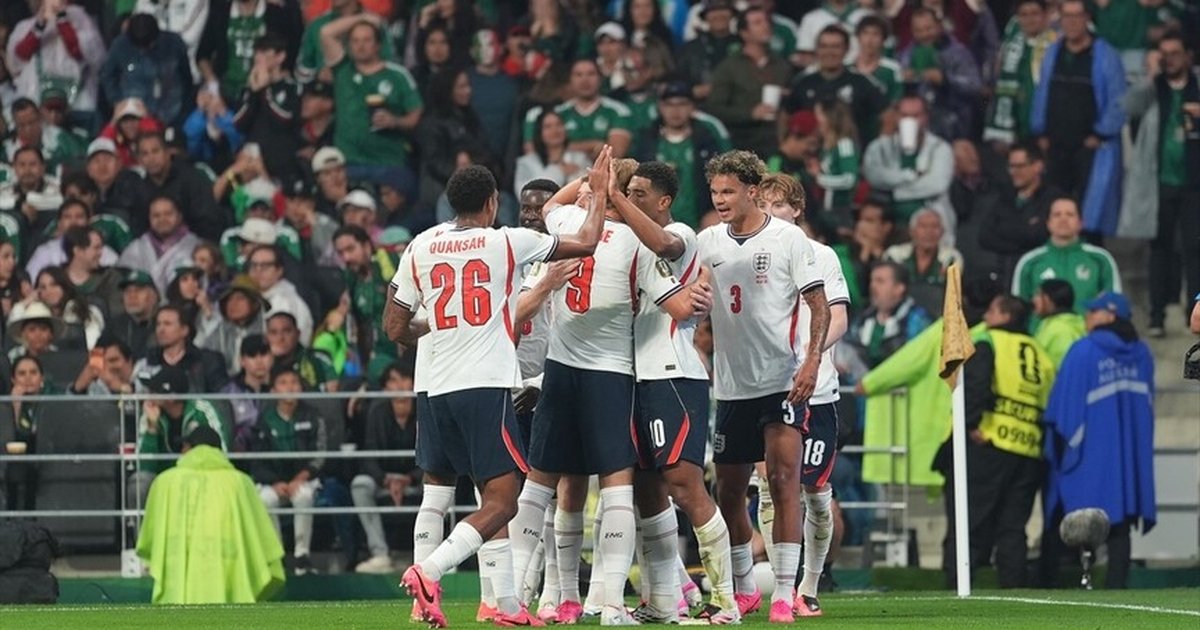 İngiltere, Meksika'yı mağlup ederek çeyrek finale yükseldi