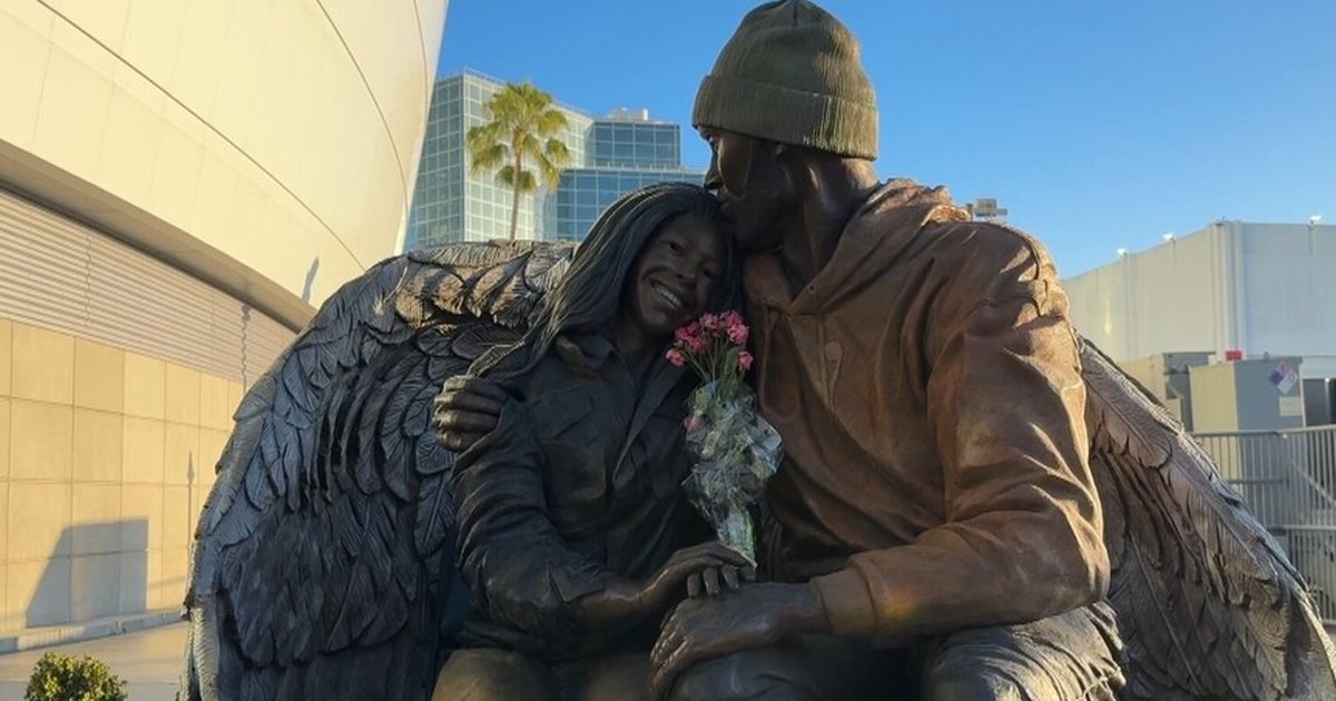 Kobe Bryant'ın izleri Los Angeles'ta yaşıyor