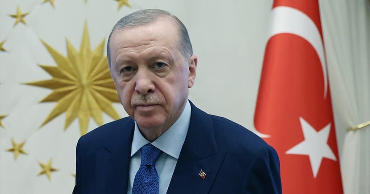 Cumhurbaşkanı Erdoğan'dan şehit ailesine başsağlığı mesajı