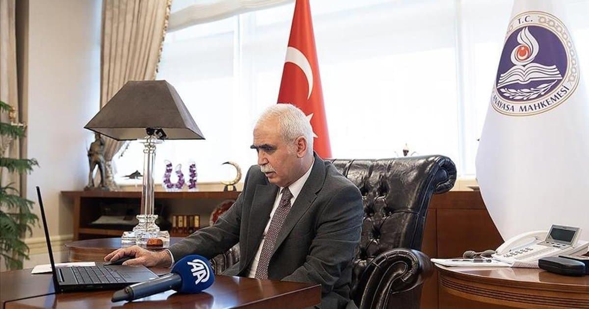 AYM Başkanı Kadir Özkaya'dan AİHM kararları açıklaması