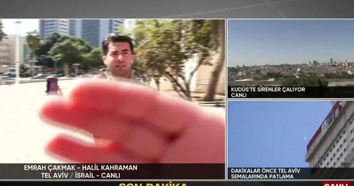 CNN Türk ekibi İsrail'de gözaltına alındı