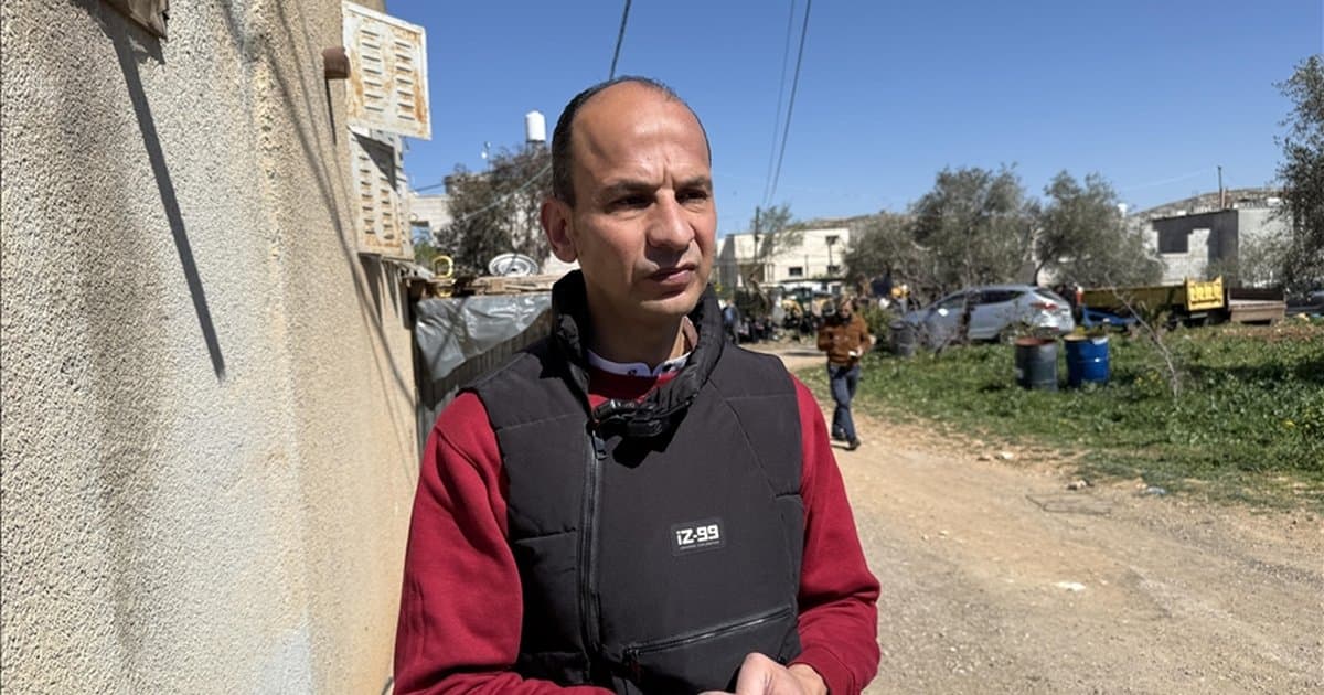 Filistinli aktivistten İsrail'e sert eleştiri