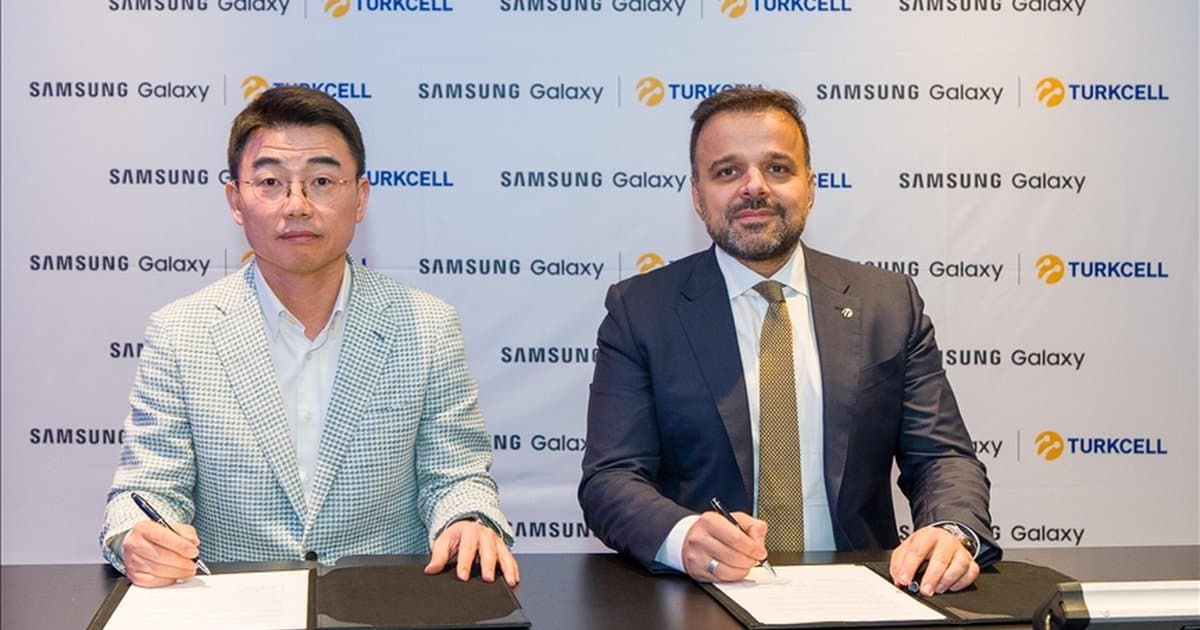 Turkcell ve Samsung'dan 5G Ortaklığı