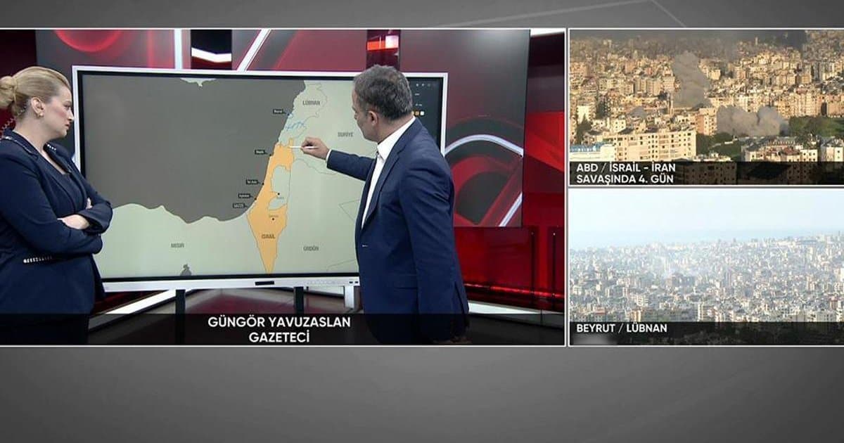 İsrail Lübnan'a kara işgali yapacak mı?