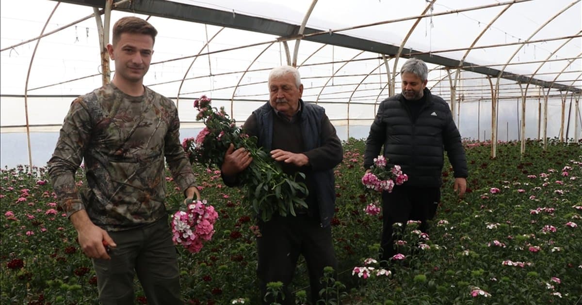 Yalova'da dört kuşaktır çiçekçilik