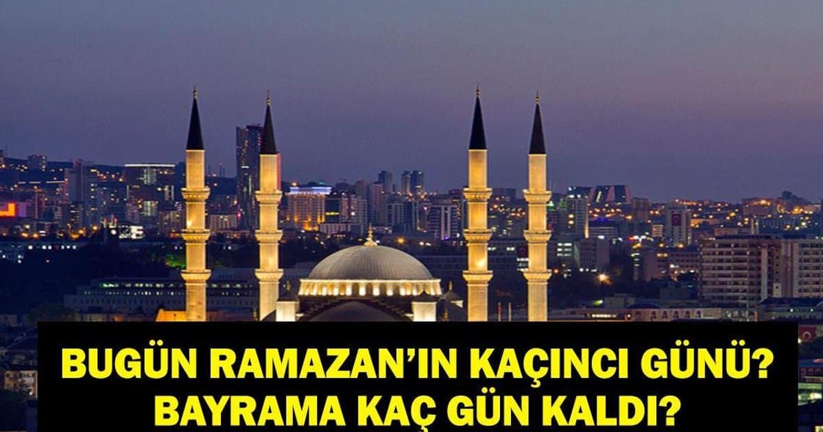 Ramazan Ayı ve Bayramı Hakkında Bilgiler