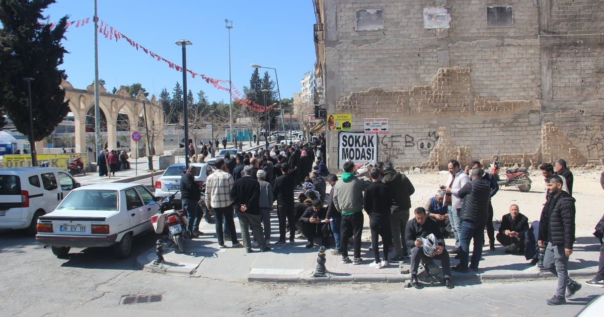 Şanlıurfa'da APP Plaka Kuyruğu: 140 Bin Lira Ceza