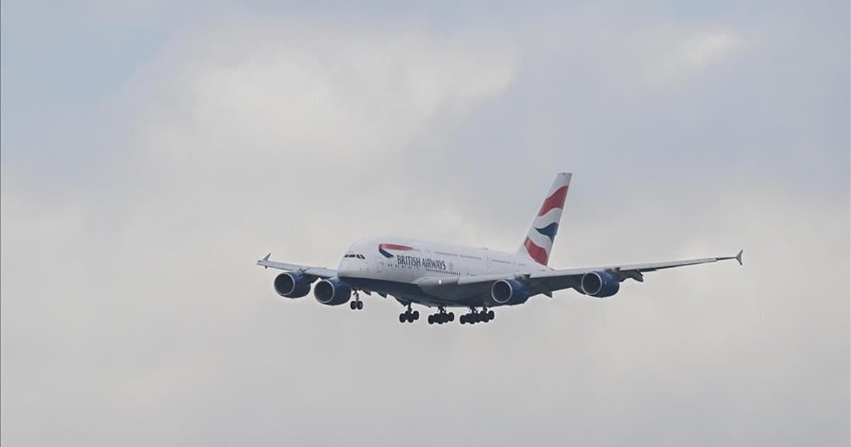 British Airways, Orta Doğu uçuşlarını iptal etti