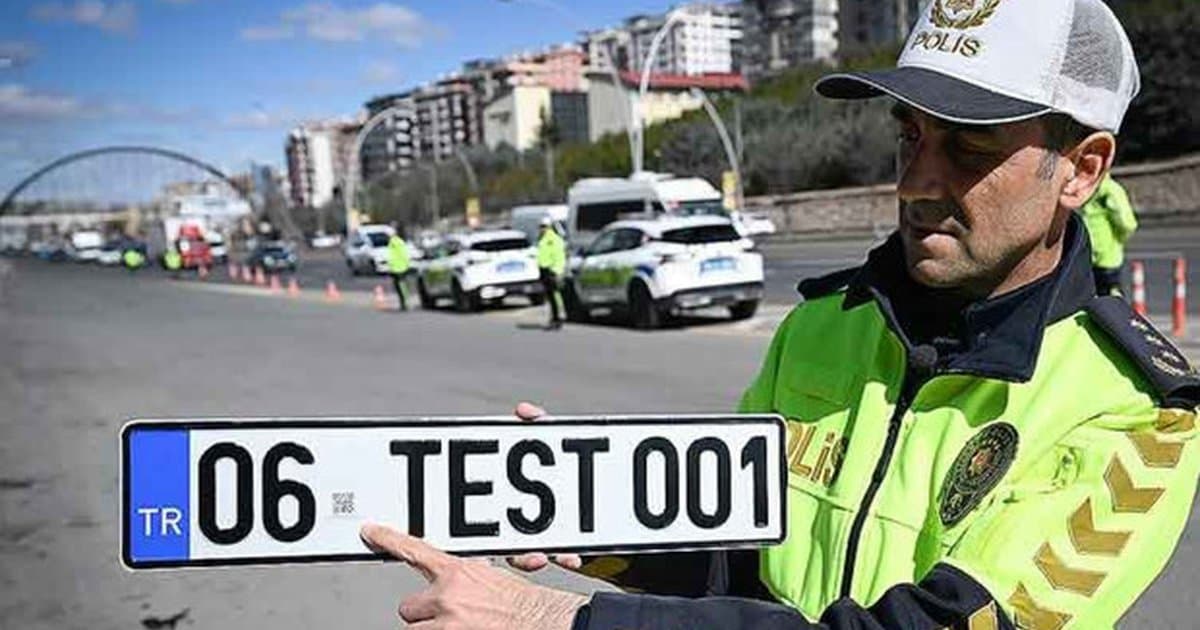 Bakanlık APP Plaka Kararı: Ceza Yazılmayacak