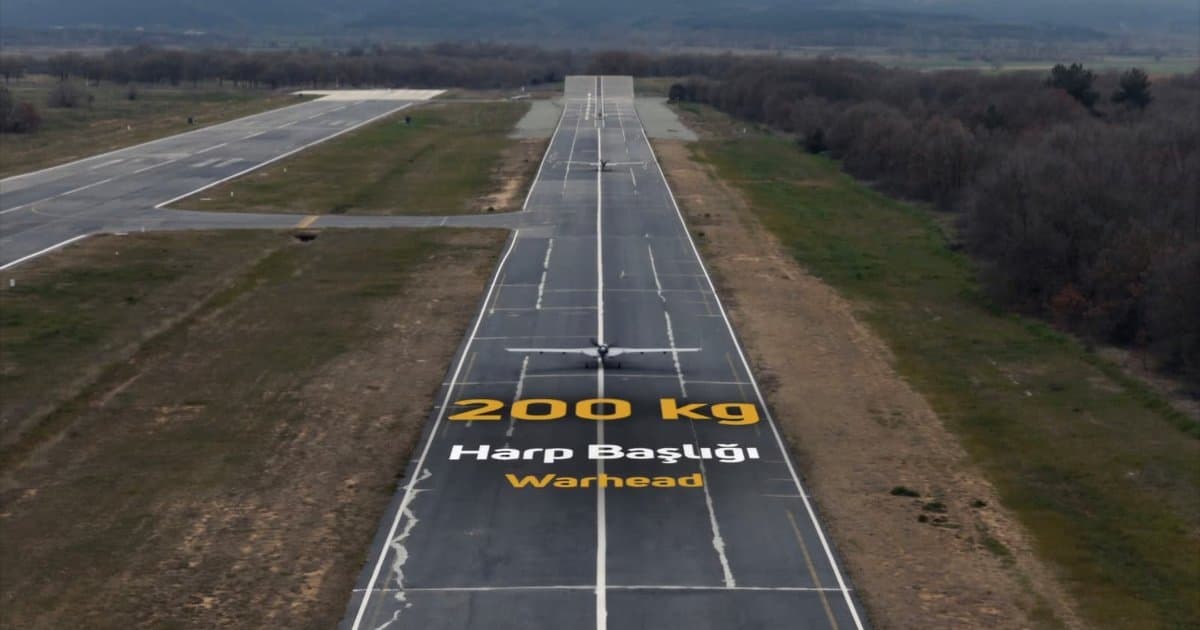 Baykar'ın K2 Kamikaze İHA'sı sahada