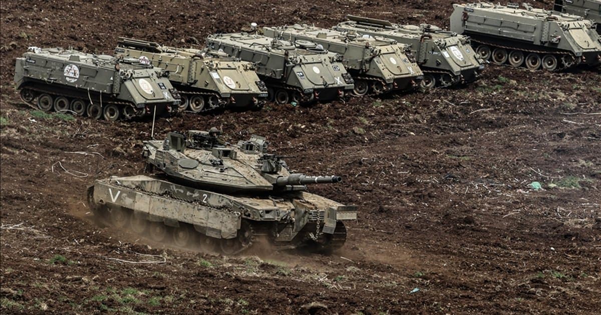 İsrail ordusu Lübnan'a kara saldırıları başlattı