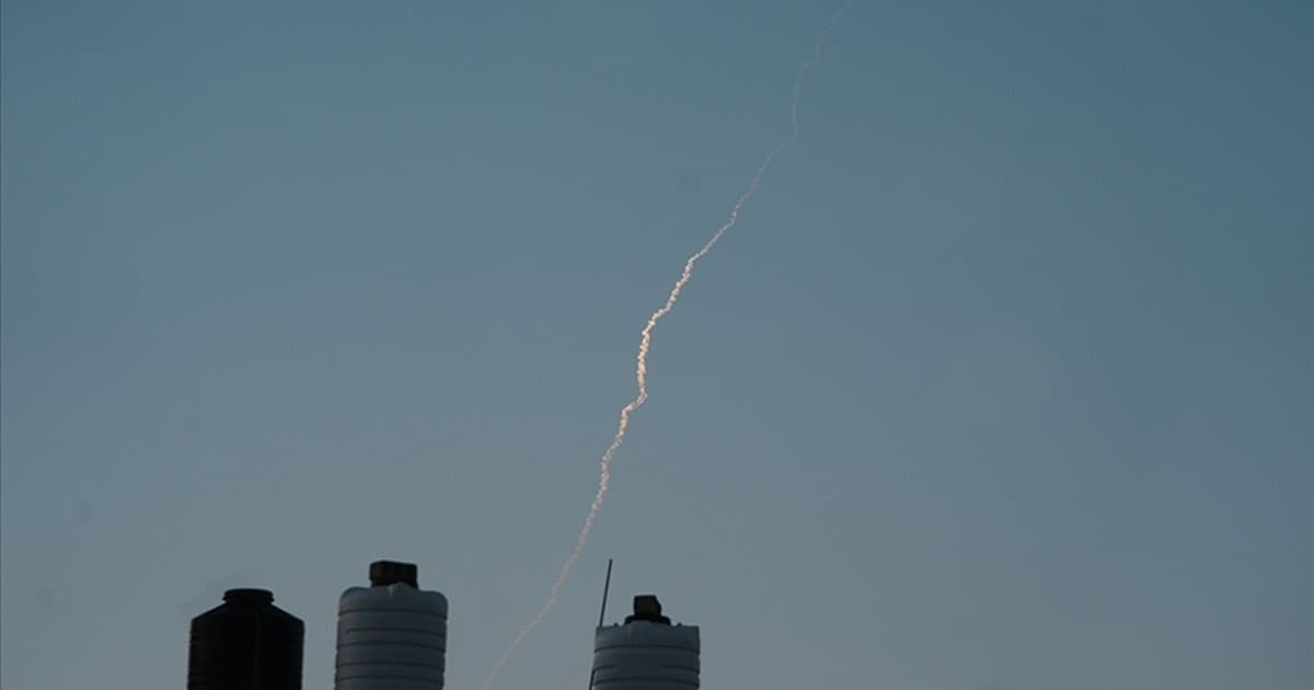 İran'ın füze saldırısı sonrası İsrail'de sirenler çaldı