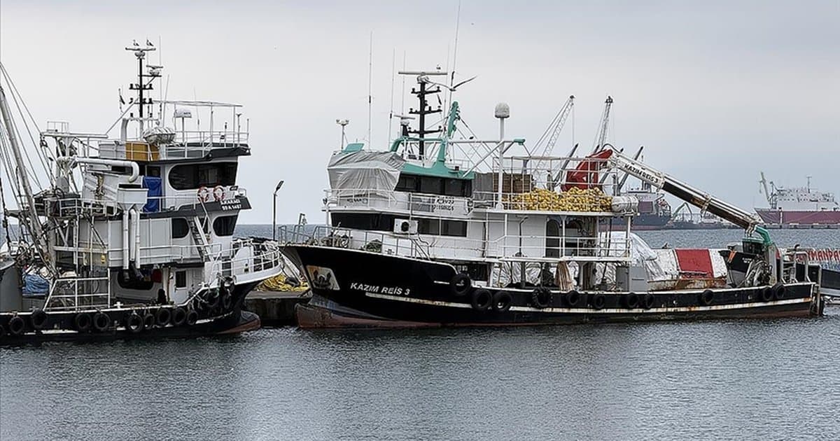 Tekirdağlı balıkçılar sezonu erken kapattı