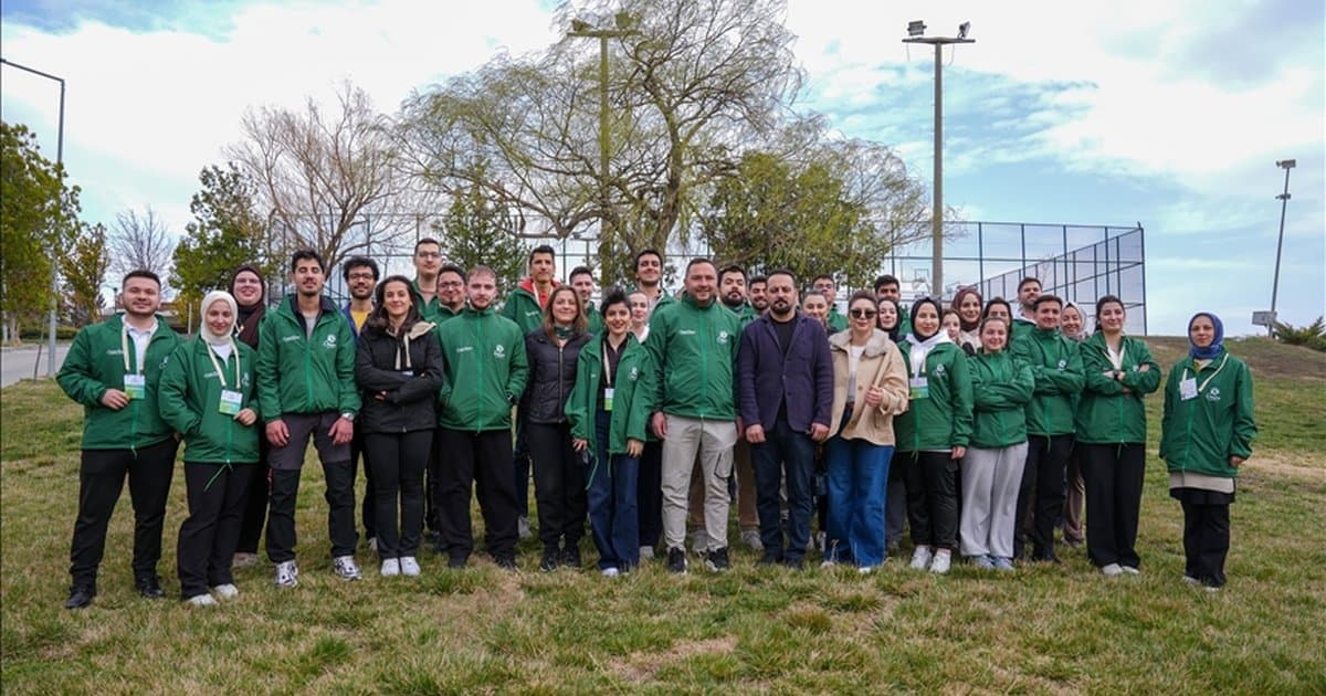 Cemre Vakfı İlk Cemre Kampını Ankara'da Gerçekleştirdi