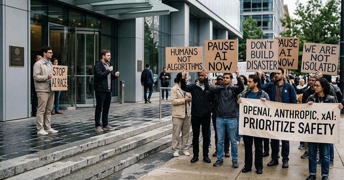 Yapay zeka protestoları artıyor
