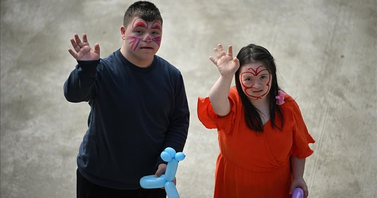 Düzce'de otizmli çocuklar farkındalık gününde eğlendi