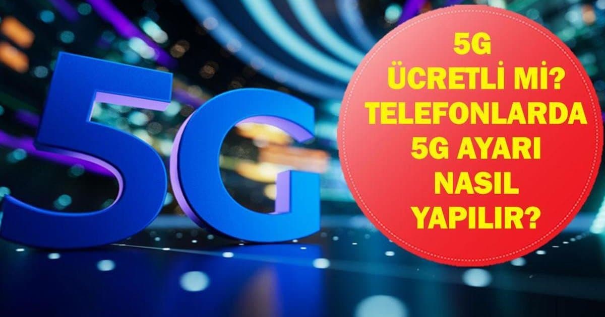 5G Teknolojisi ve Geçiş Süreci