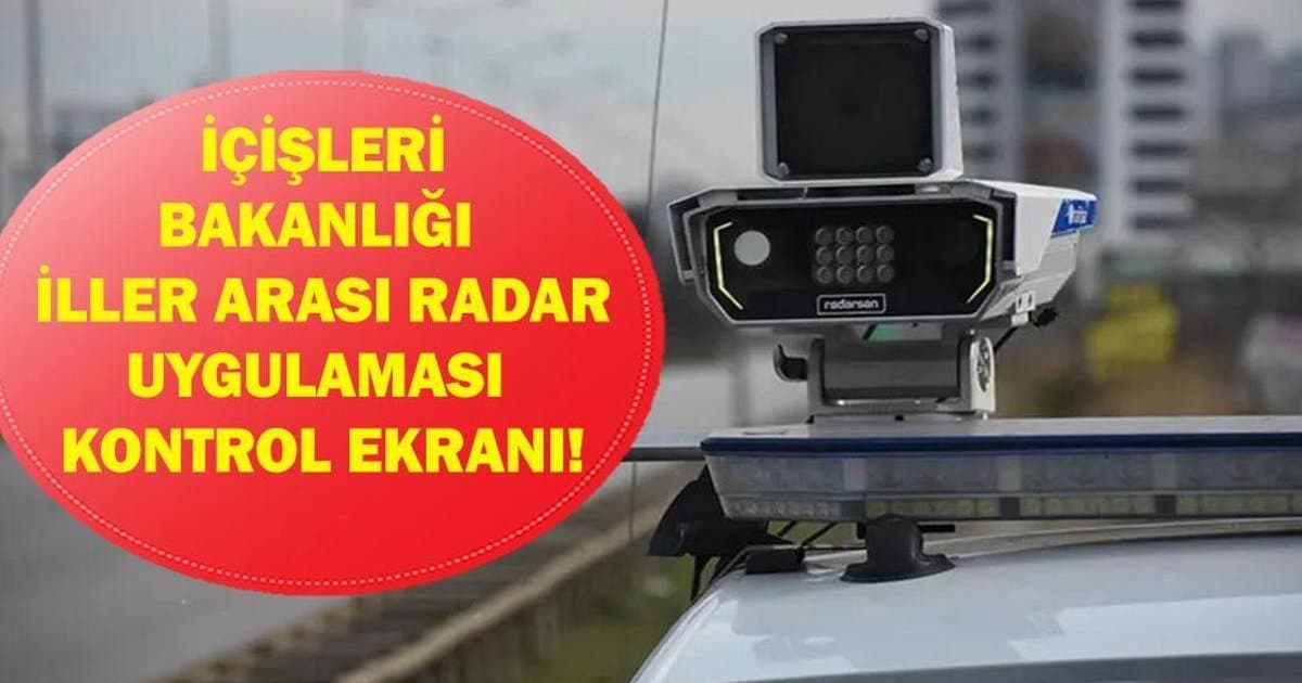 Radar Noktaları Sorgulama Nasıl Yapılır?