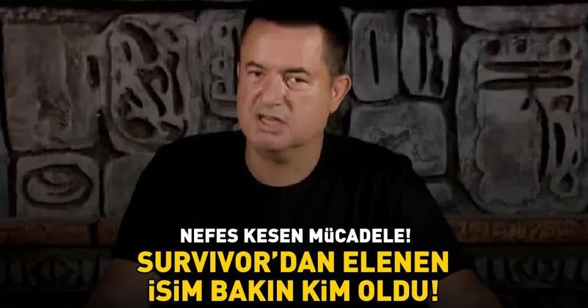 Survivor'da Serhan Onat ve Engincan mücadelesi