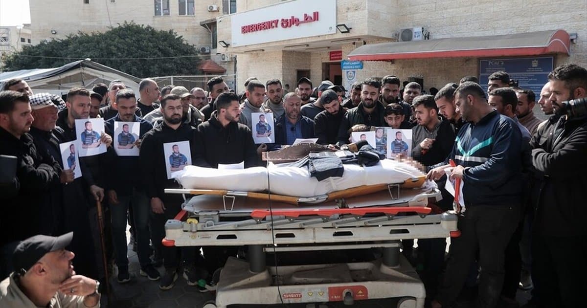 İsrail'in Gazze saldırısında ölen Al Jazeera muhabiri uğurlandı