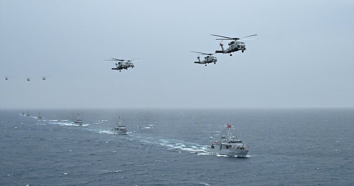 Mavi Vatan-2026 Tatbikatı Tamamlandı